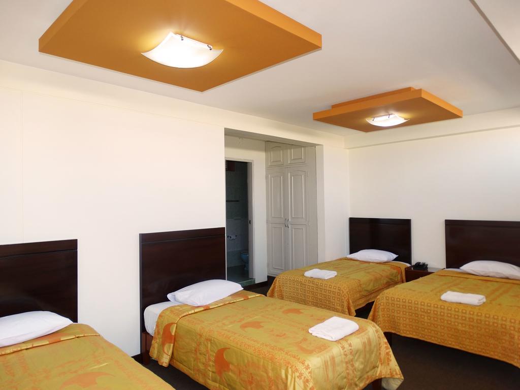 Hotel Gran Sipan Chiclayo Pokoj fotografie