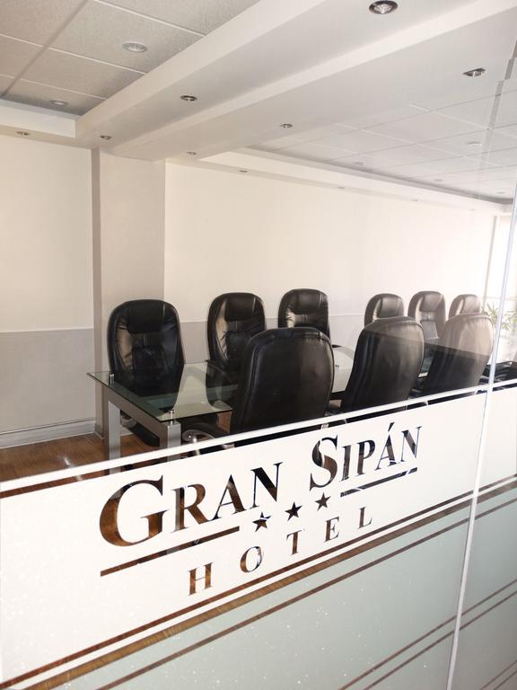 Hotel Gran Sipan Chiclayo Exteriér fotografie