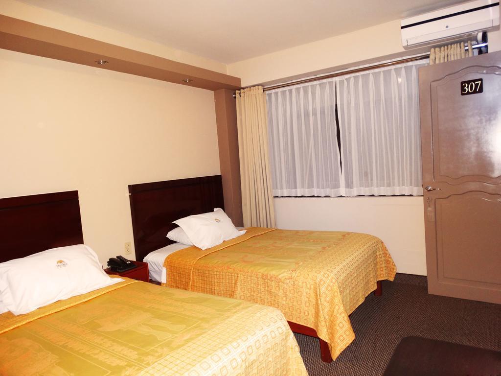 Hotel Gran Sipan Chiclayo Pokoj fotografie