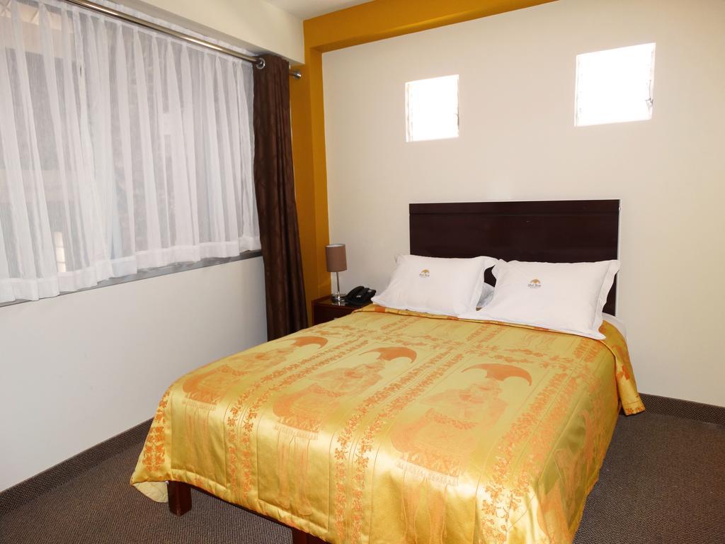 Hotel Gran Sipan Chiclayo Pokoj fotografie