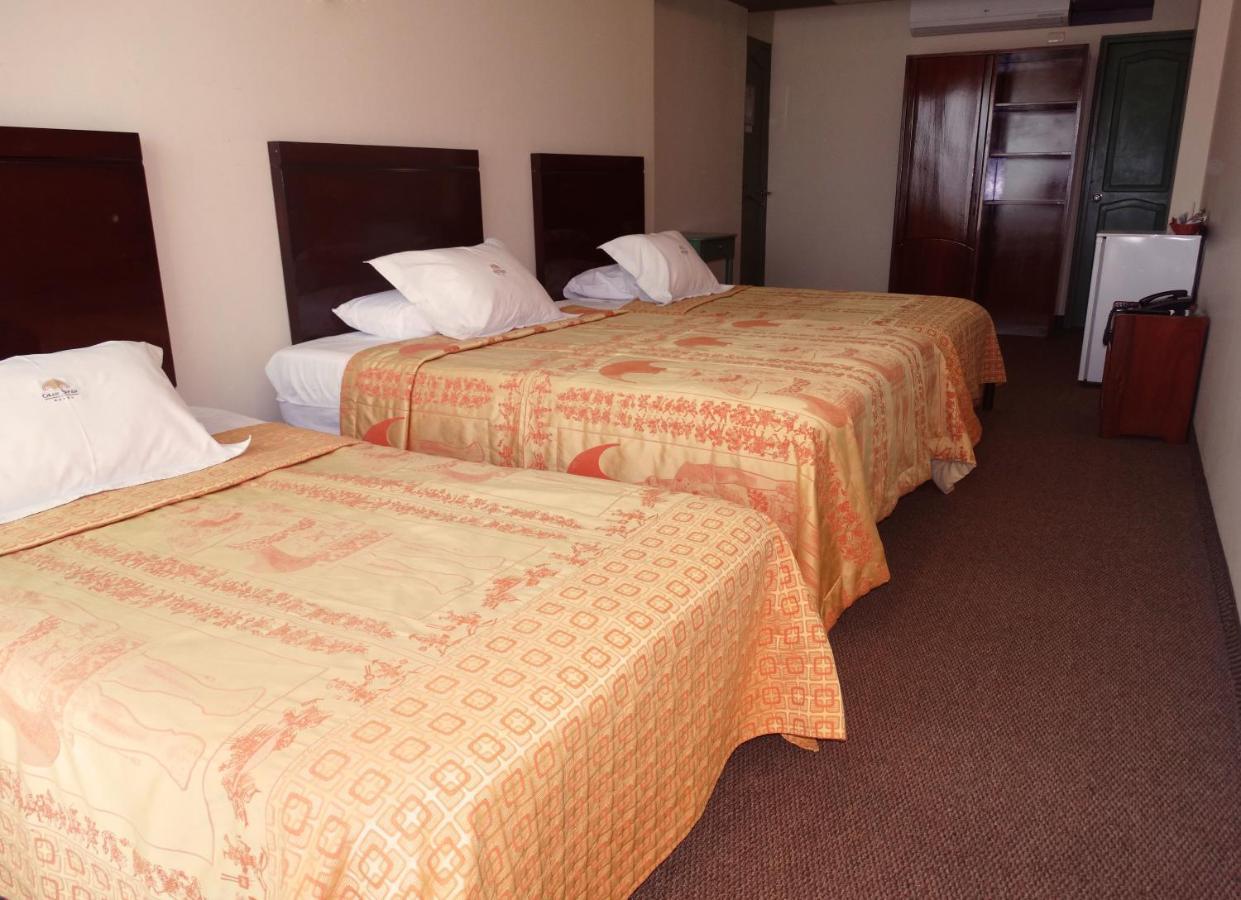 Hotel Gran Sipan Chiclayo Pokoj fotografie