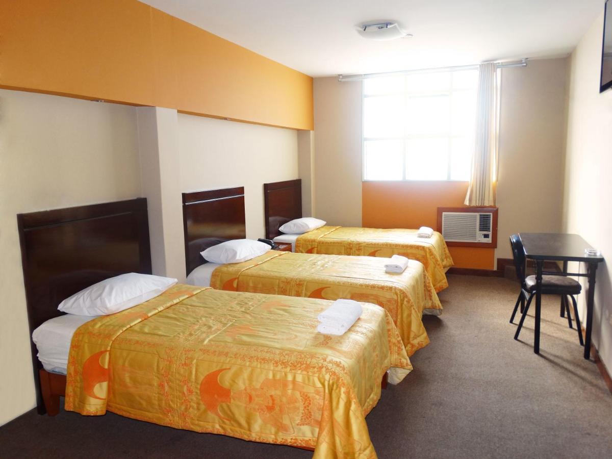 Hotel Gran Sipan Chiclayo Pokoj fotografie