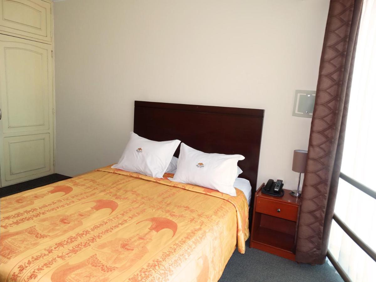 Hotel Gran Sipan Chiclayo Pokoj fotografie